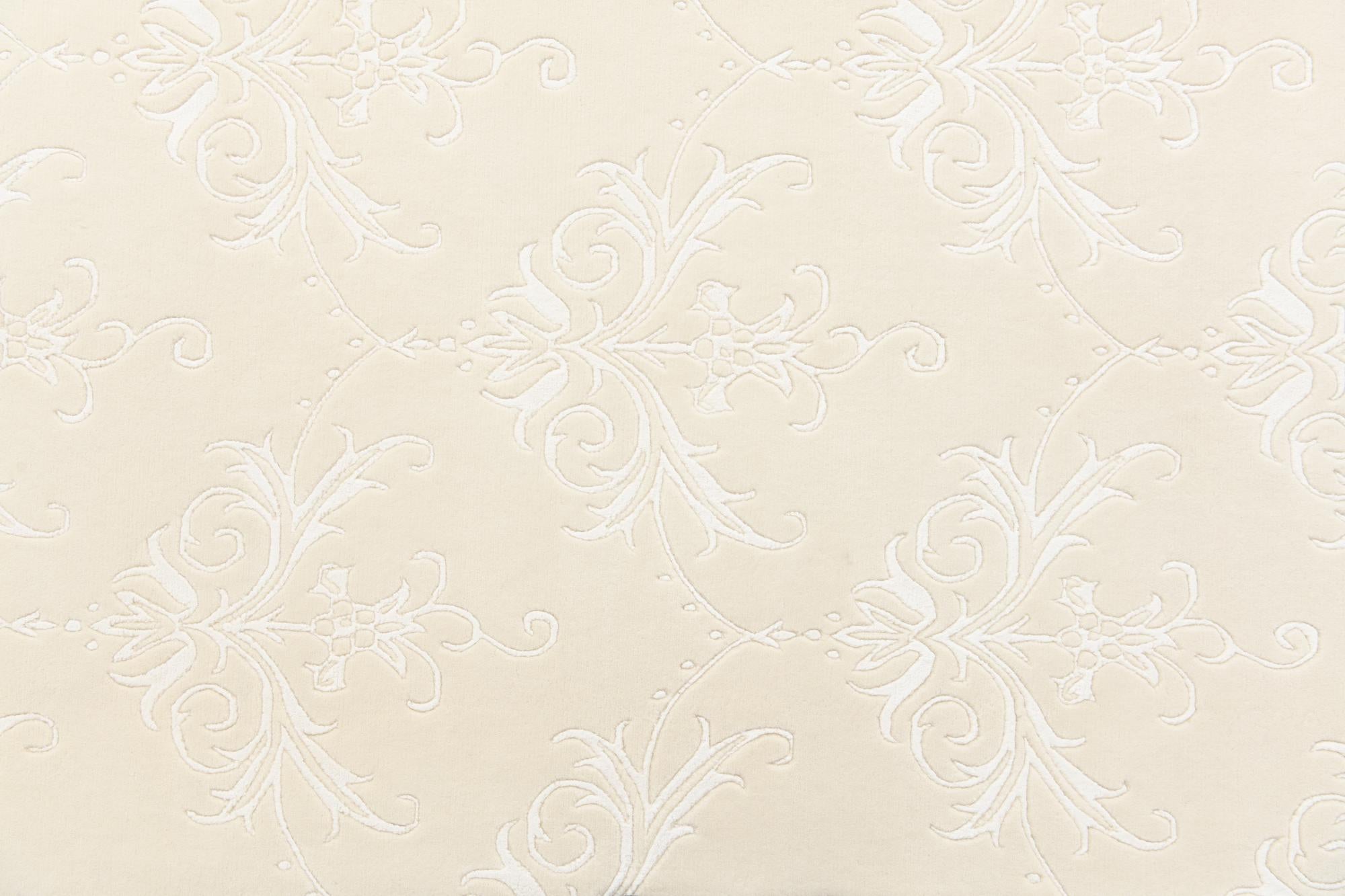 7' x 9' 6 Hand Knotted Darya Wool Rug
