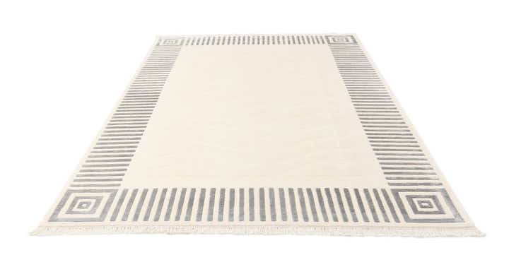 6' 7 x 9' 9 Hand Knotted Darya Wool Rug