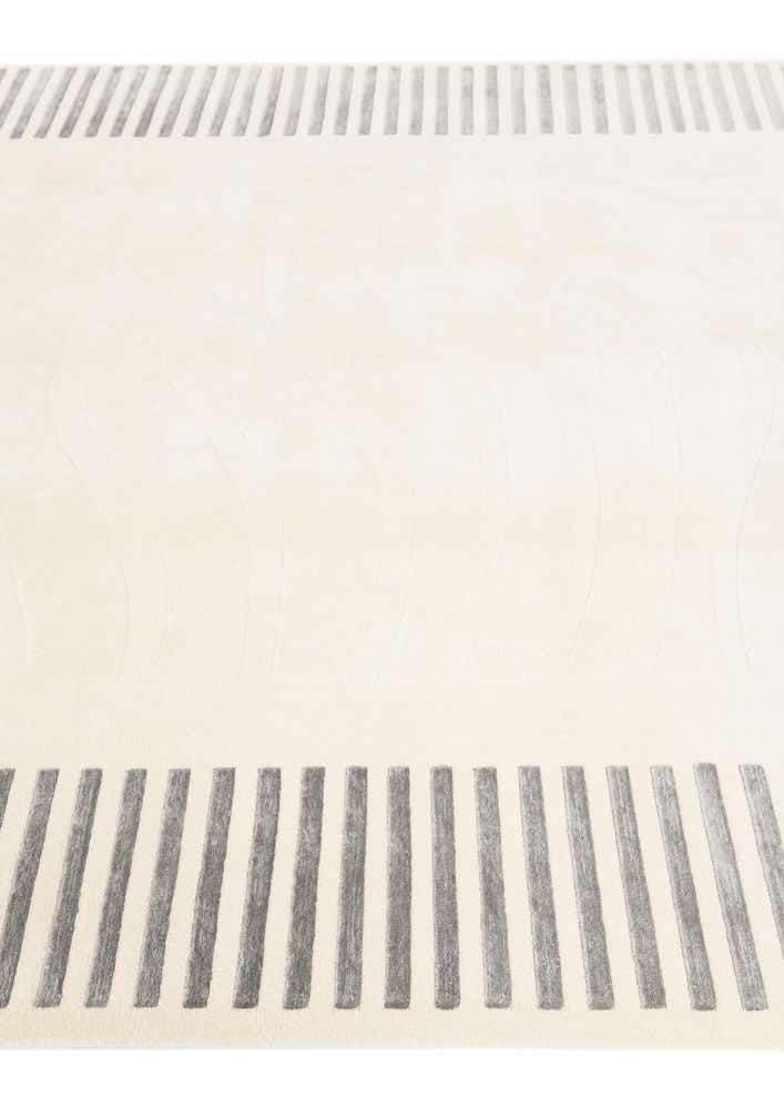 6' 7 x 9' 9 Hand Knotted Darya Wool Rug