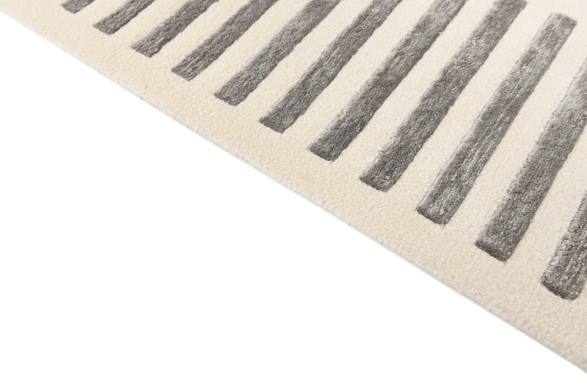 6' 7 x 9' 9 Hand Knotted Darya Wool Rug