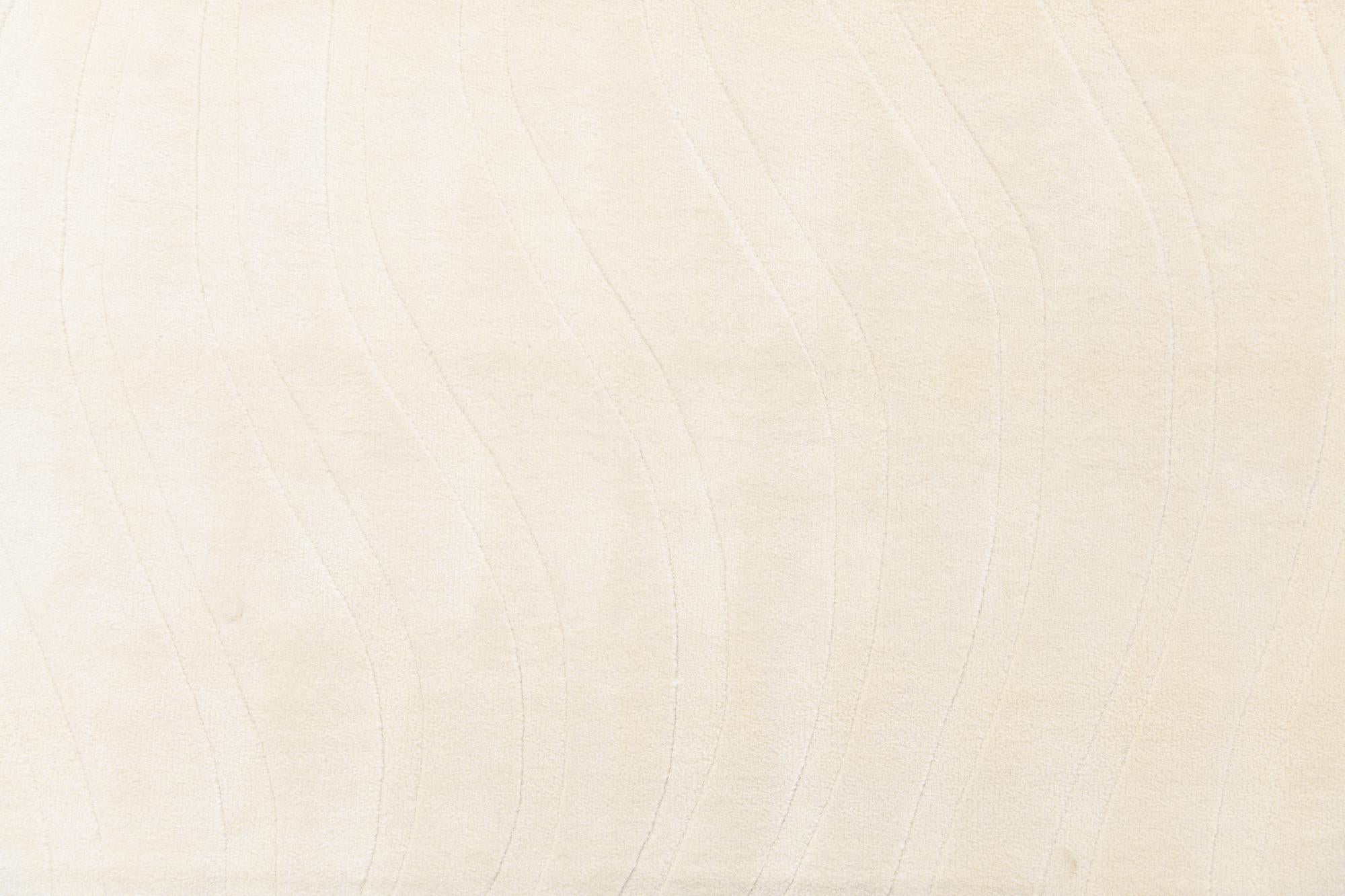 6' 7 x 9' 9 Hand Knotted Darya Wool Rug