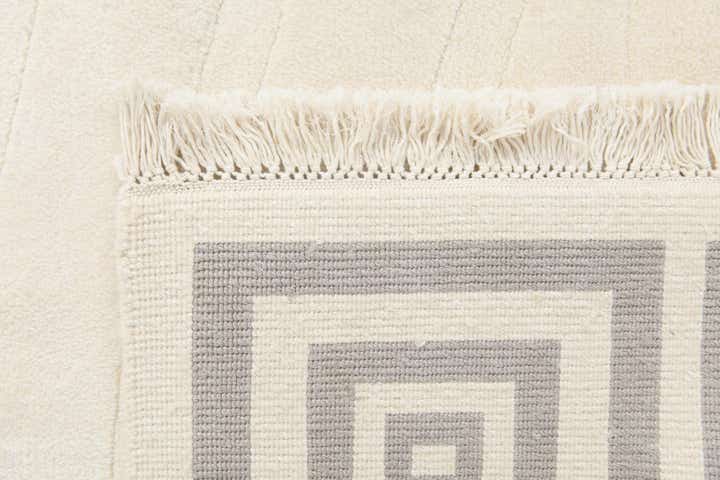 6' 7 x 9' 9 Hand Knotted Darya Wool Rug