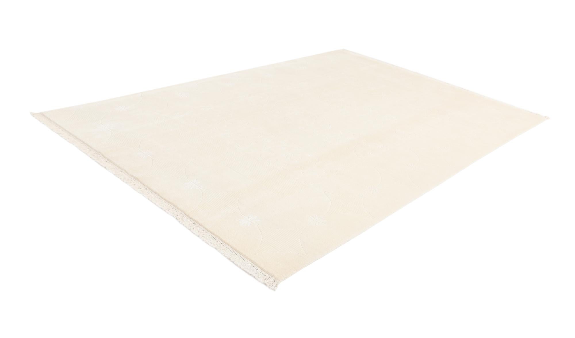 6' 7 x 9' 11 Hand Knotted Darya Wool Rug
