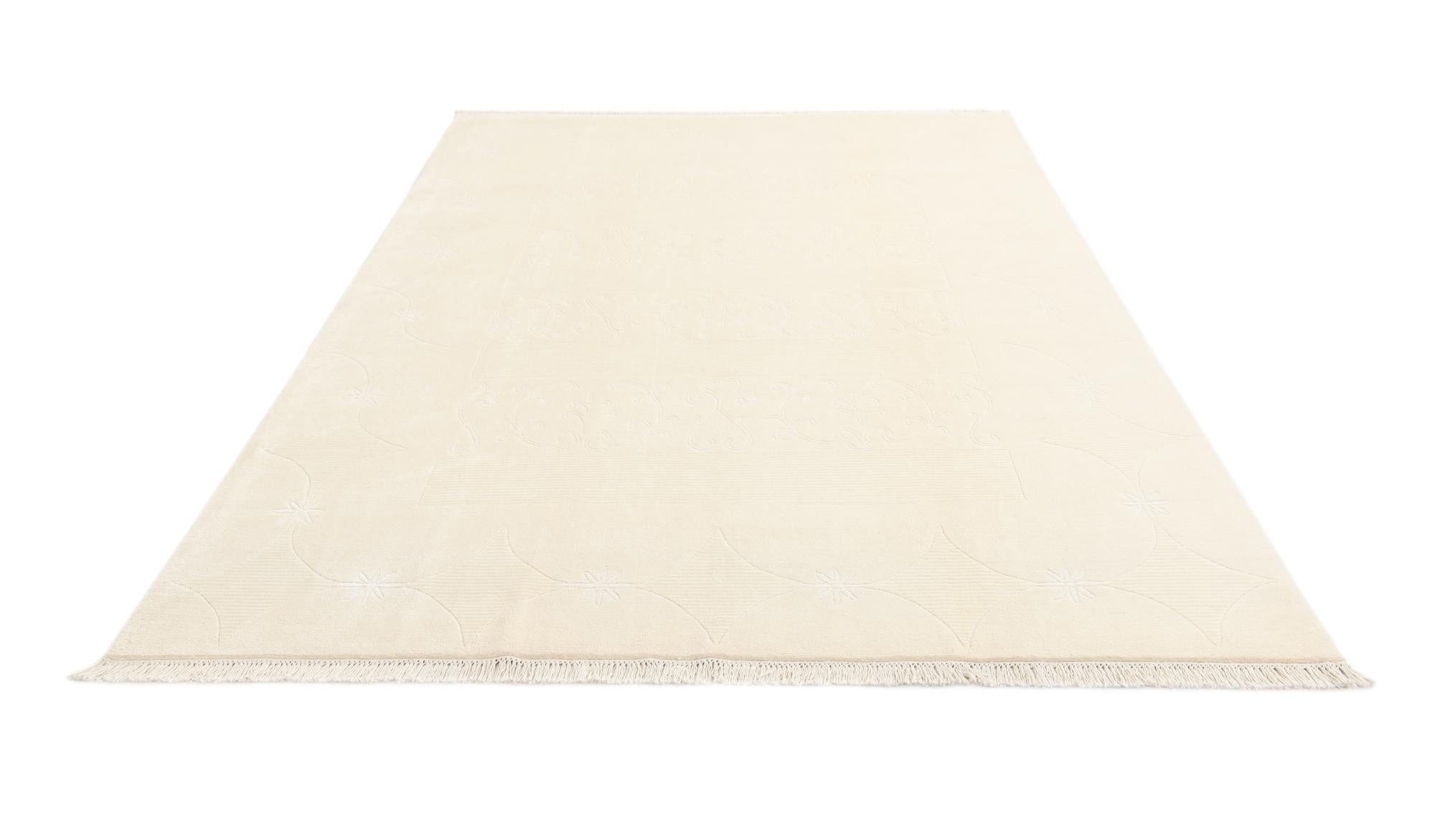 6' 7 x 9' 11 Hand Knotted Darya Wool Rug