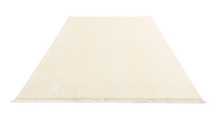 Detail image of 6' 7 x 9' 11 Hand Knotted Darya Wool Rug