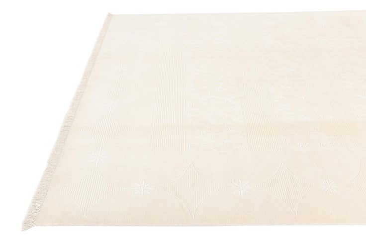 Detail image of 6' 7 x 9' 11 Hand Knotted Darya Wool Rug