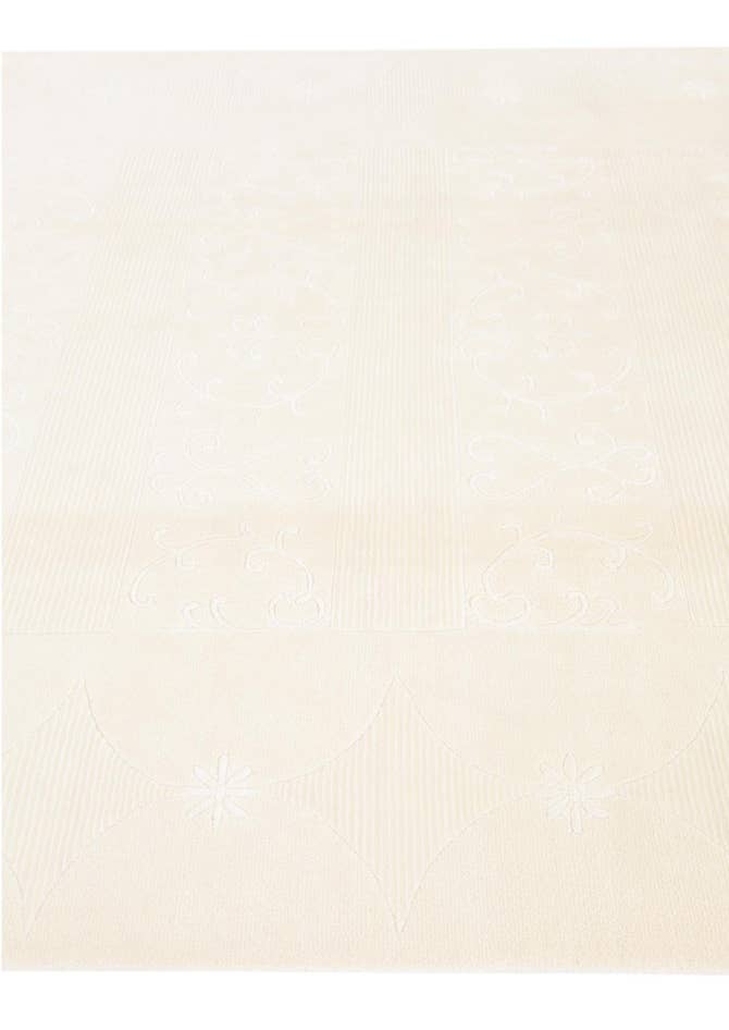 Detail image of 6' 7 x 9' 11 Hand Knotted Darya Wool Rug