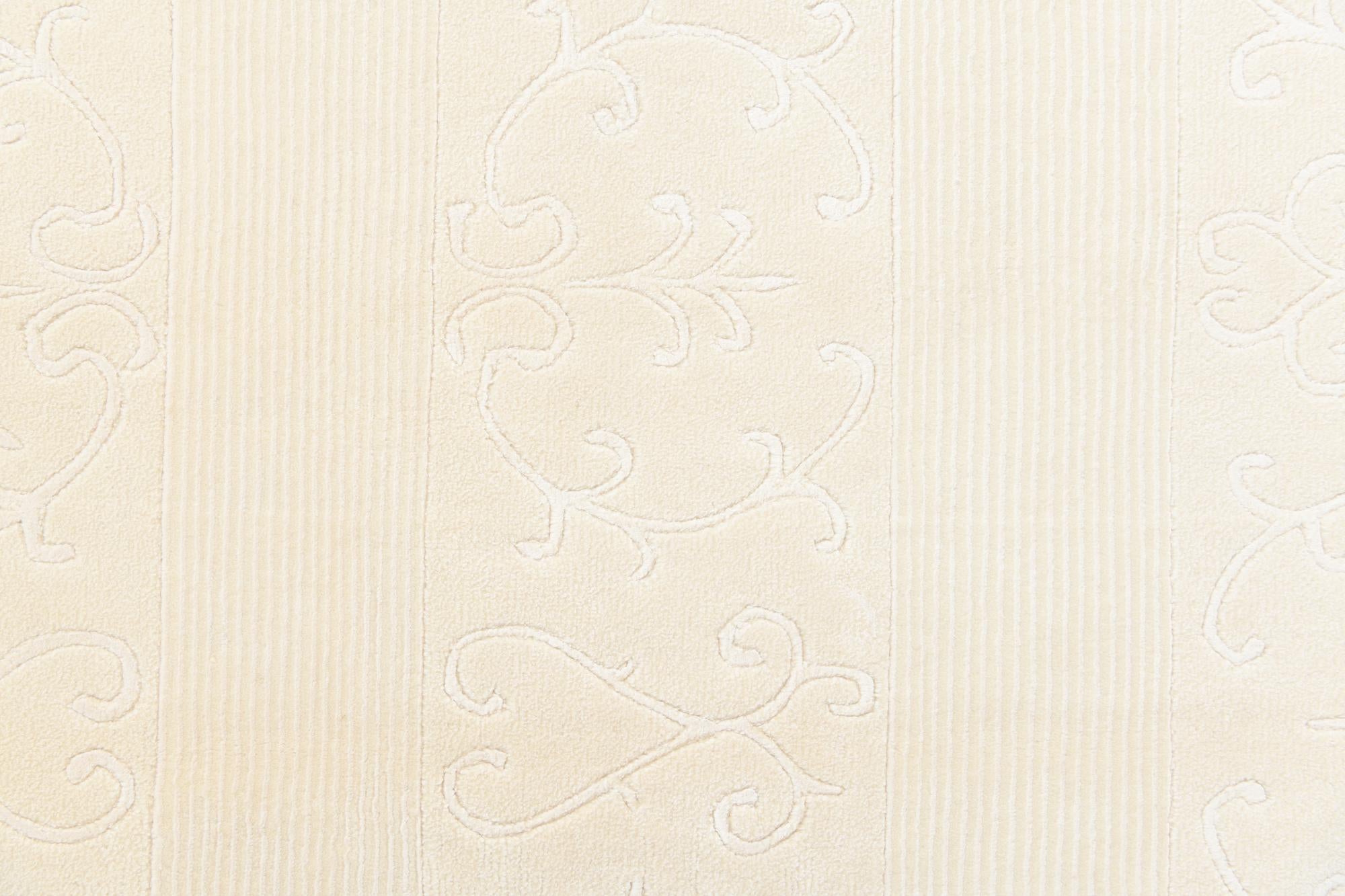6' 7 x 9' 11 Hand Knotted Darya Wool Rug