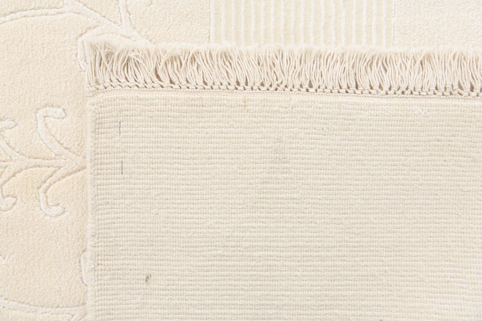 6' 7 x 9' 11 Hand Knotted Darya Wool Rug