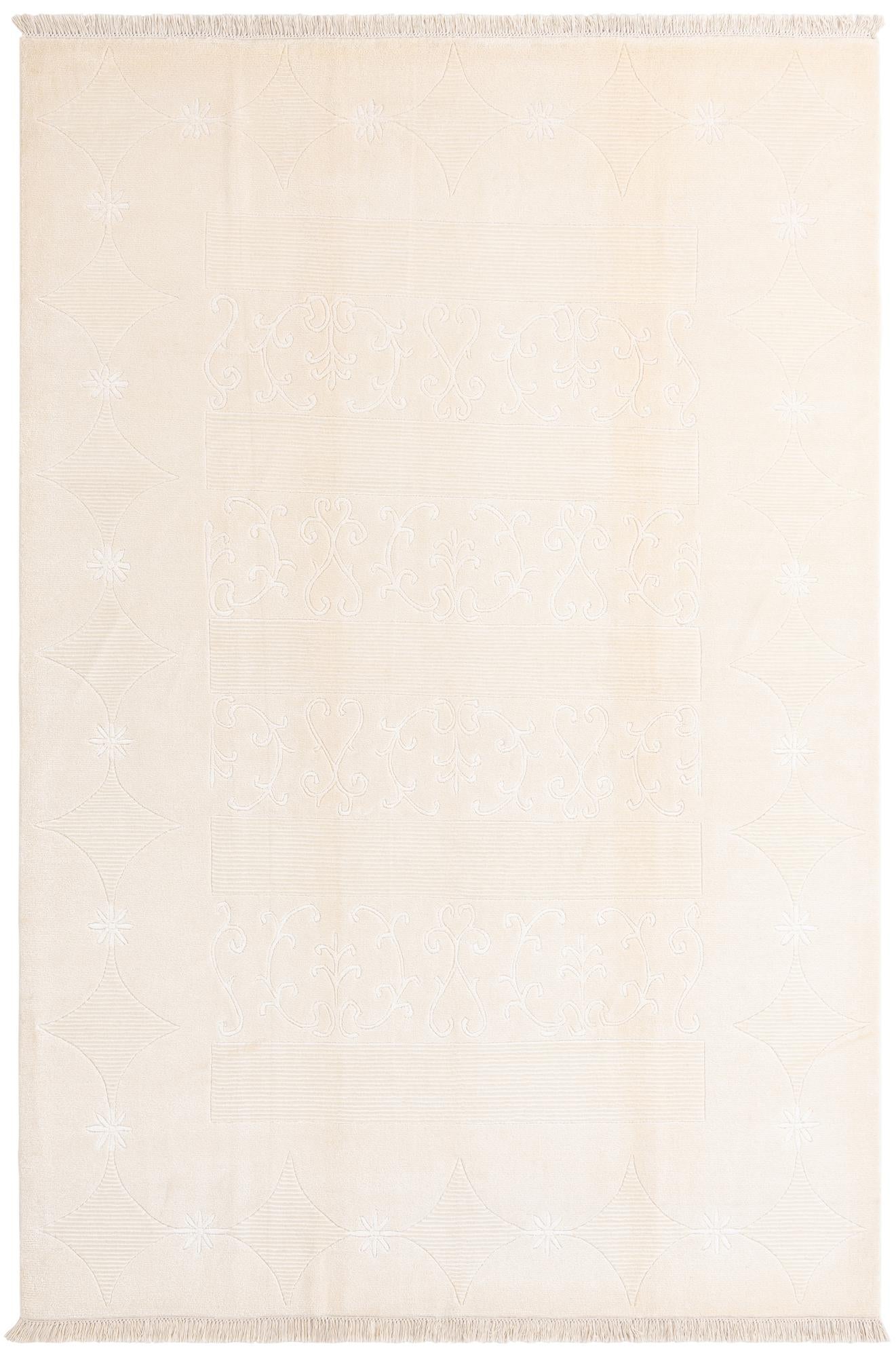 6' 7 x 9' 11 Hand Knotted Darya Wool Rug