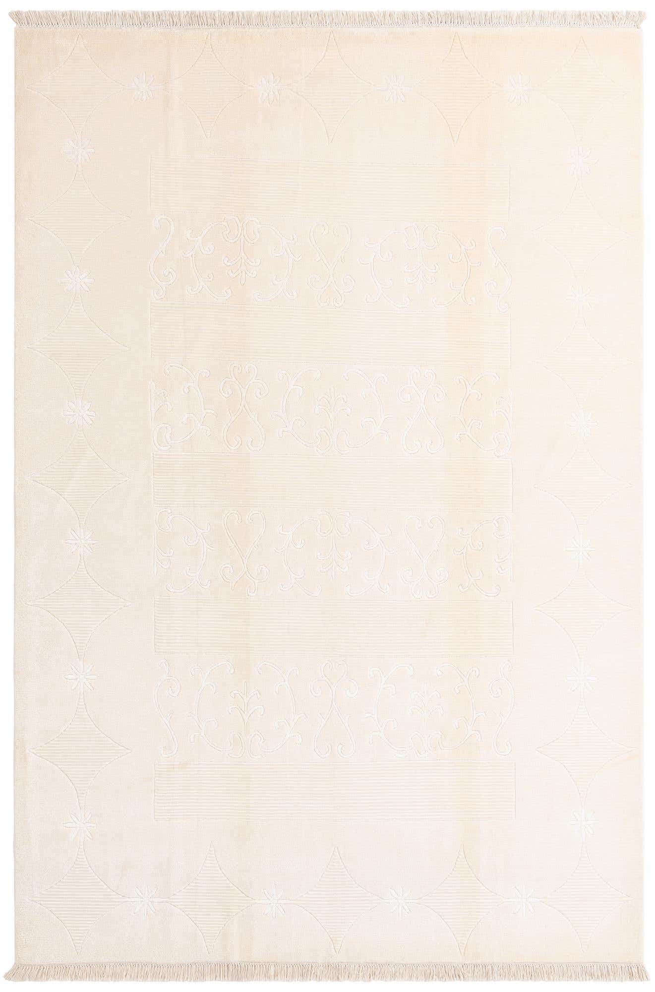 6' 7 x 9' 11 Hand Knotted Darya Wool Rug