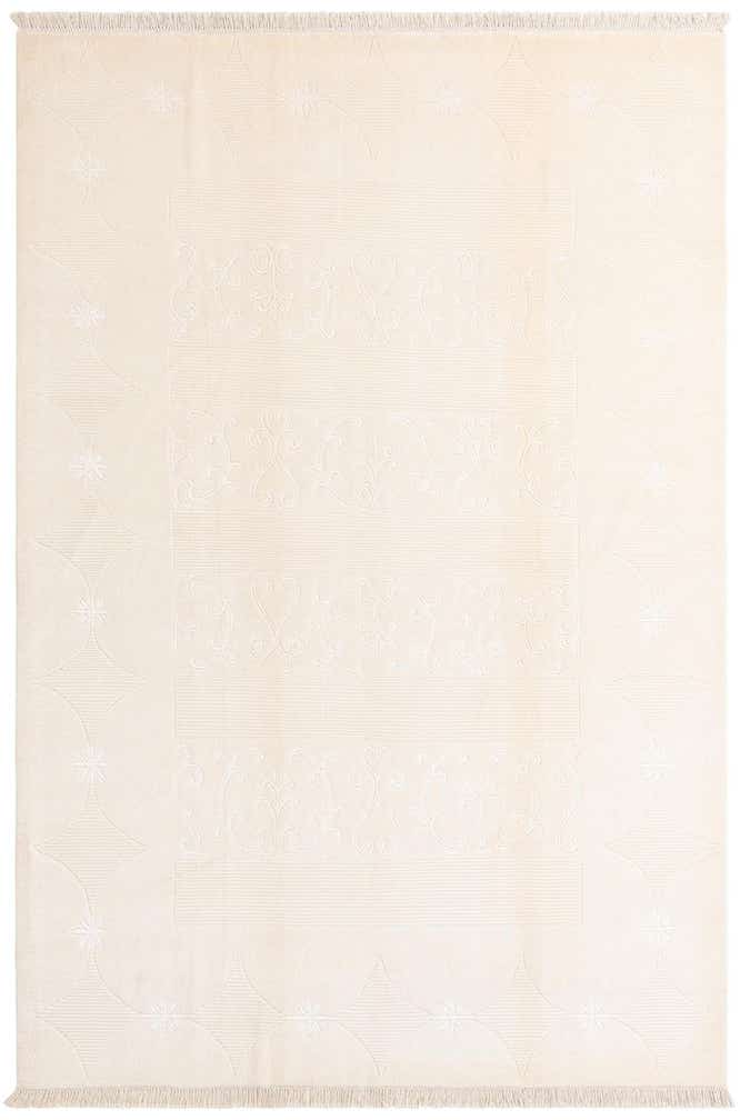 6' 7 x 9' 11 Hand Knotted Darya Wool Rug