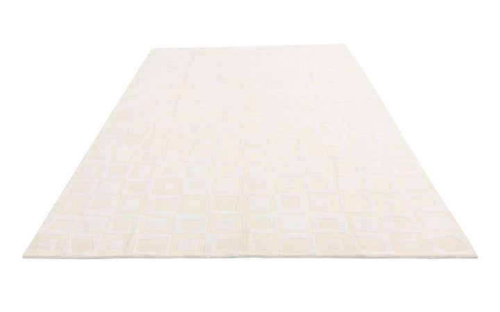 6' 9 x 10' 3 Hand Knotted Darya Wool Rug
