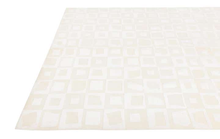 6' 9 x 10' 3 Hand Knotted Darya Wool Rug