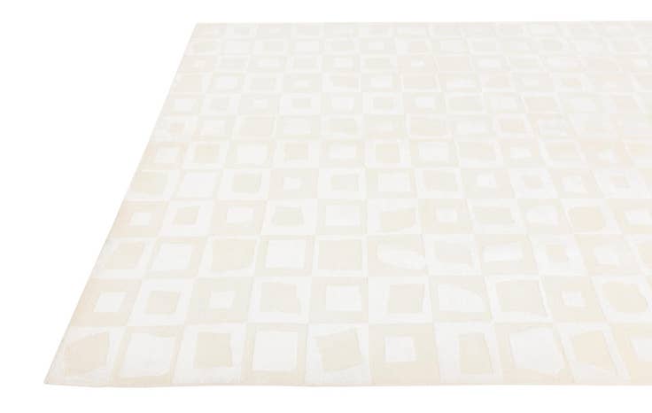 Detail image of 6' 9 x 10' 3 Hand Knotted Darya Wool Rug