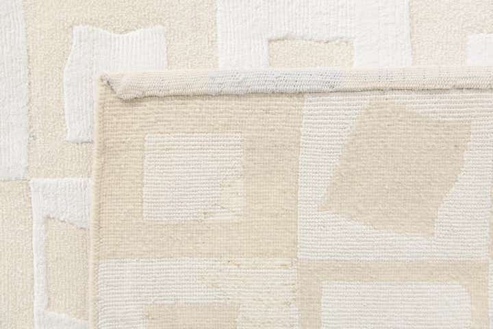 6' 9 x 10' 3 Hand Knotted Darya Wool Rug