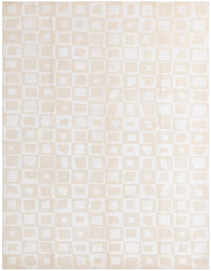 Detail image of 6' 9 x 10' 3 Hand Knotted Darya Wool Rug