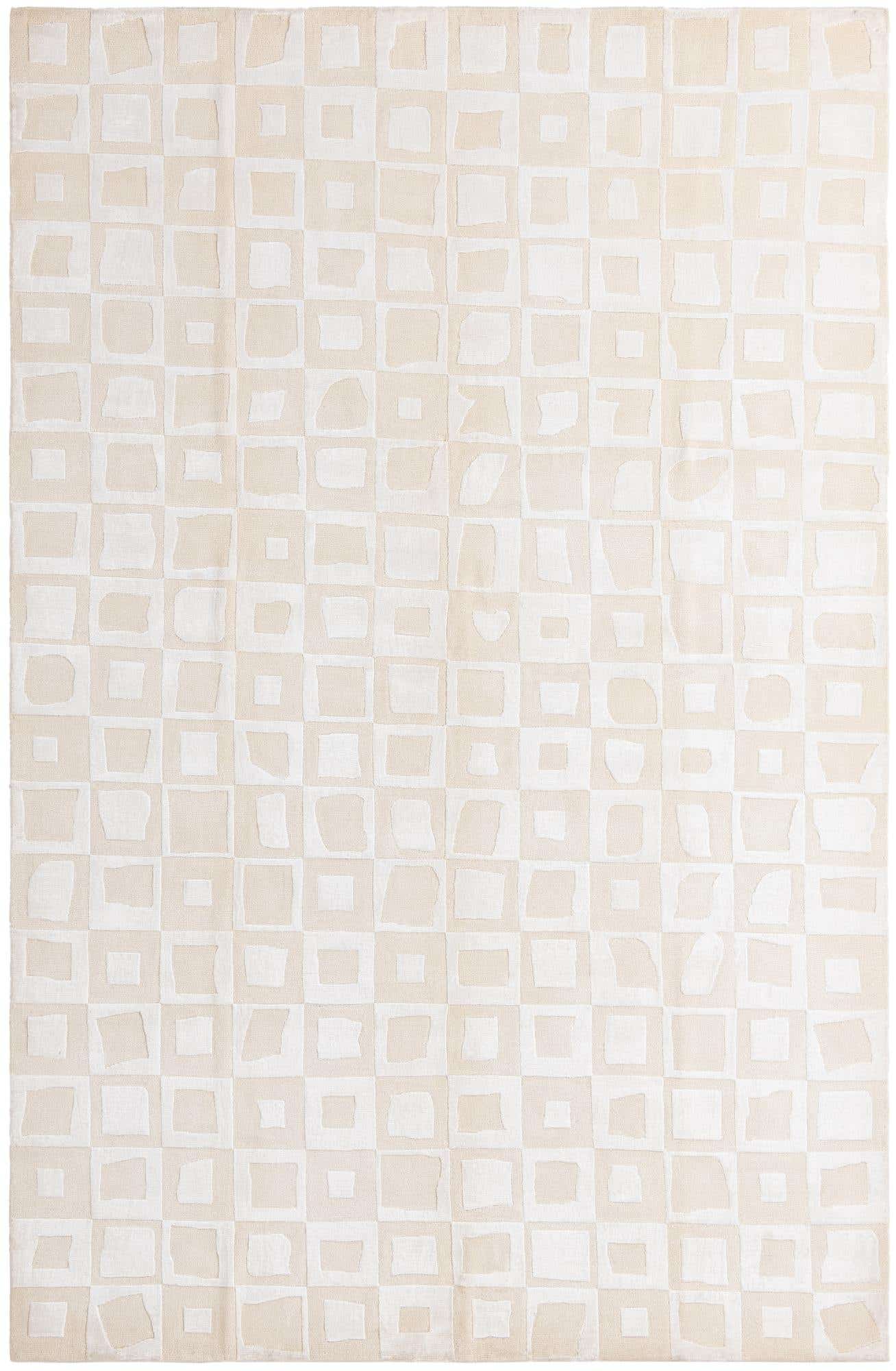 6' 9 x 10' 3 Hand Knotted Darya Wool Rug