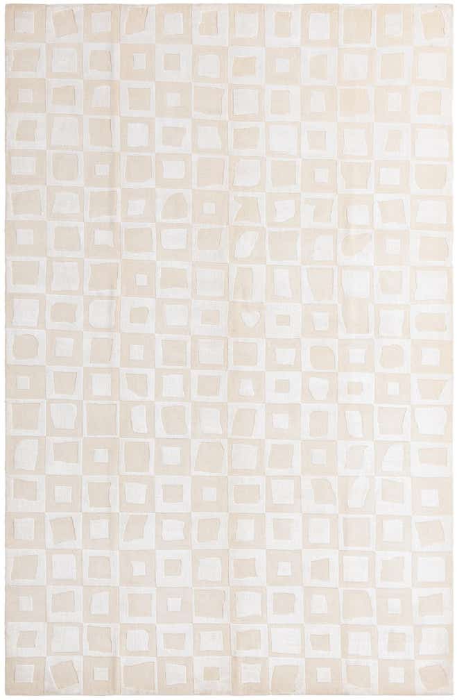 6' 9 x 10' 3 Hand Knotted Darya Wool Rug