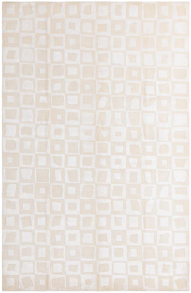 Detail image of 6' 9 x 10' 3 Hand Knotted Darya Wool Rug