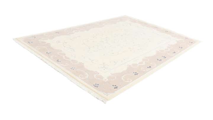 6' 7 x 9' 9 Hand Knotted Darya Wool Rug