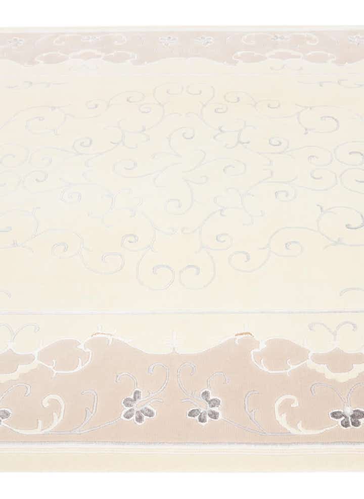 6' 7 x 9' 9 Hand Knotted Darya Wool Rug