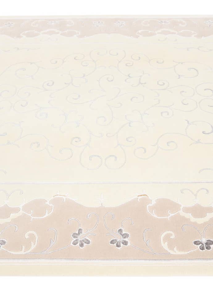 Detail image of 6' 7 x 9' 9 Hand Knotted Darya Wool Rug