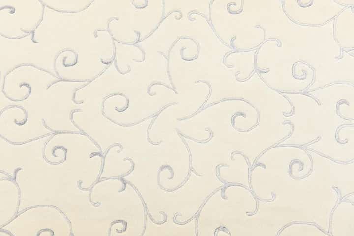 6' 7 x 9' 9 Hand Knotted Darya Wool Rug