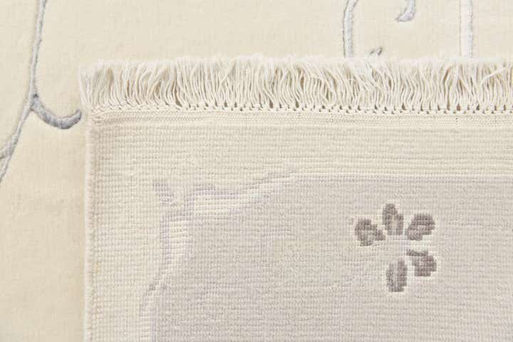 6' 7 x 9' 9 Hand Knotted Darya Wool Rug