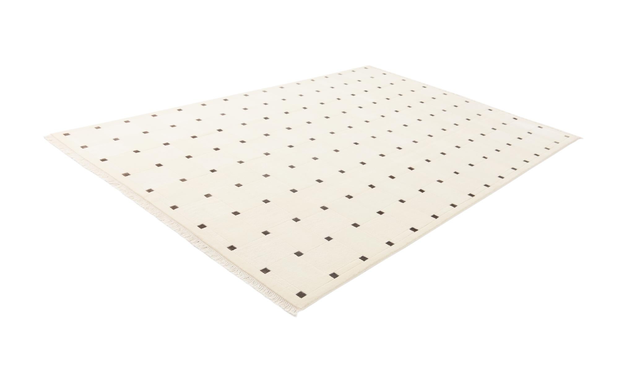 6' 6 x 9' 11 Hand Knotted Darya Wool Rug