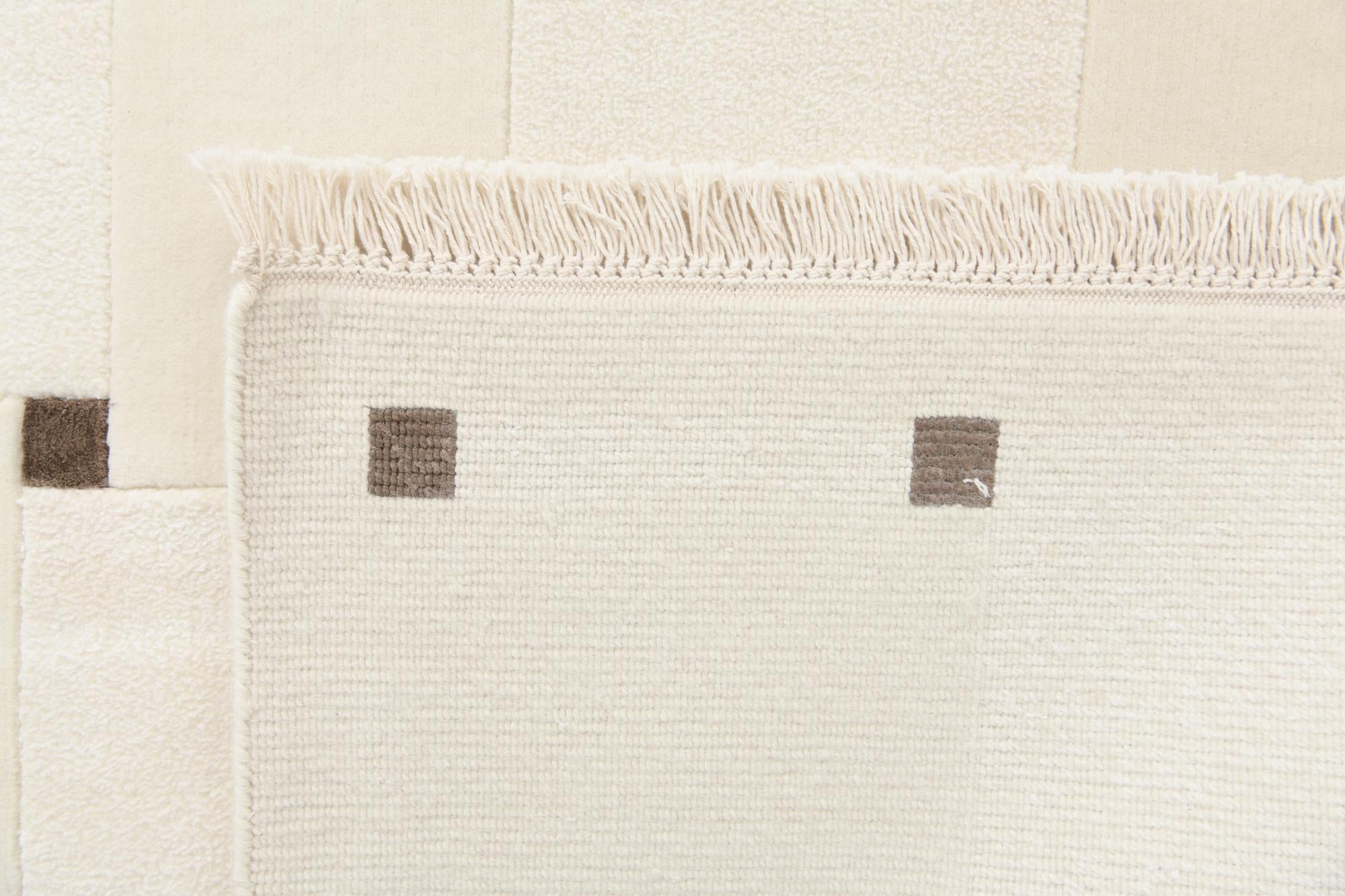 6' 6 x 9' 11 Hand Knotted Darya Wool Rug