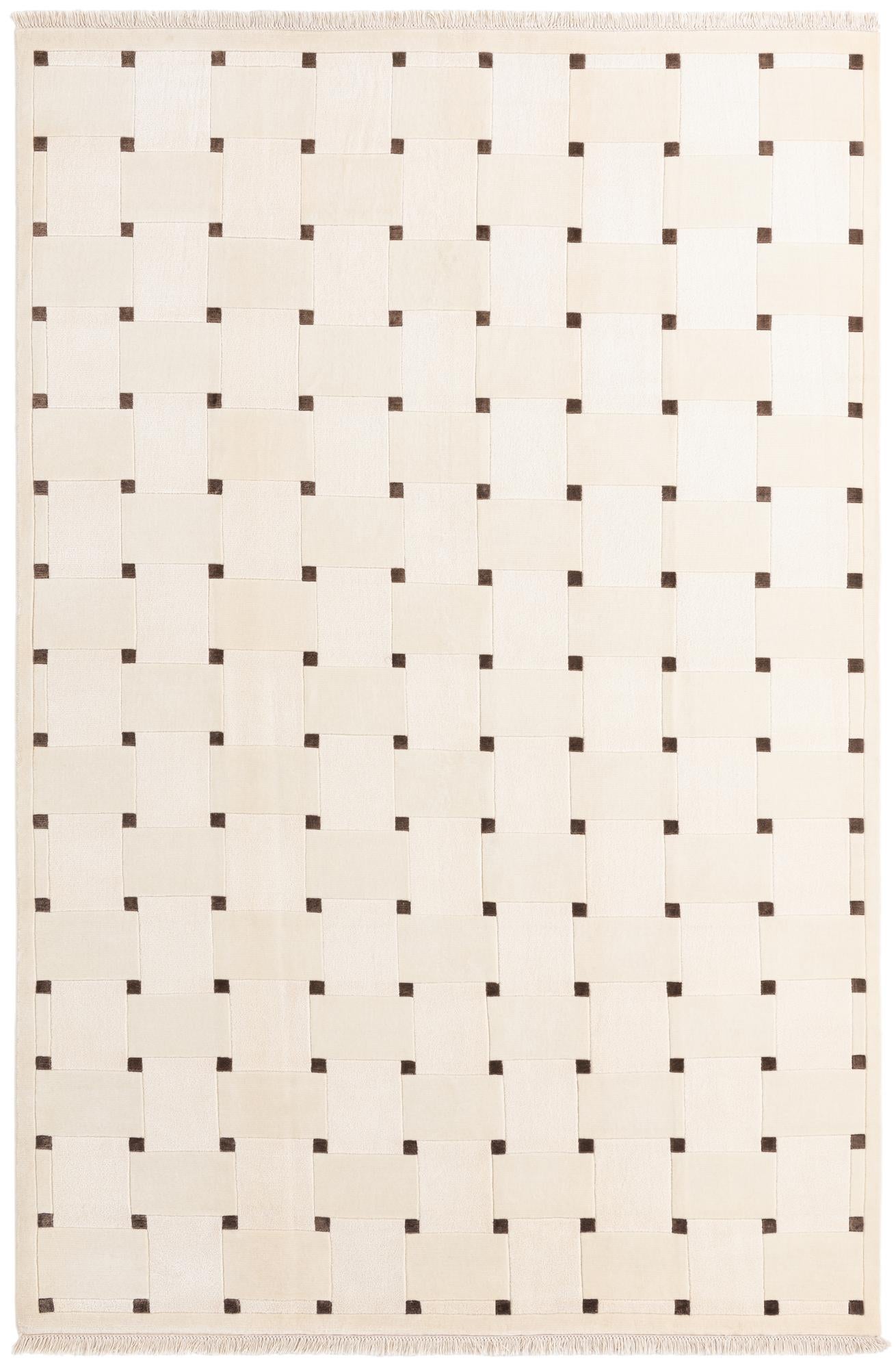 6' 6 x 9' 11 Hand Knotted Darya Wool Rug
