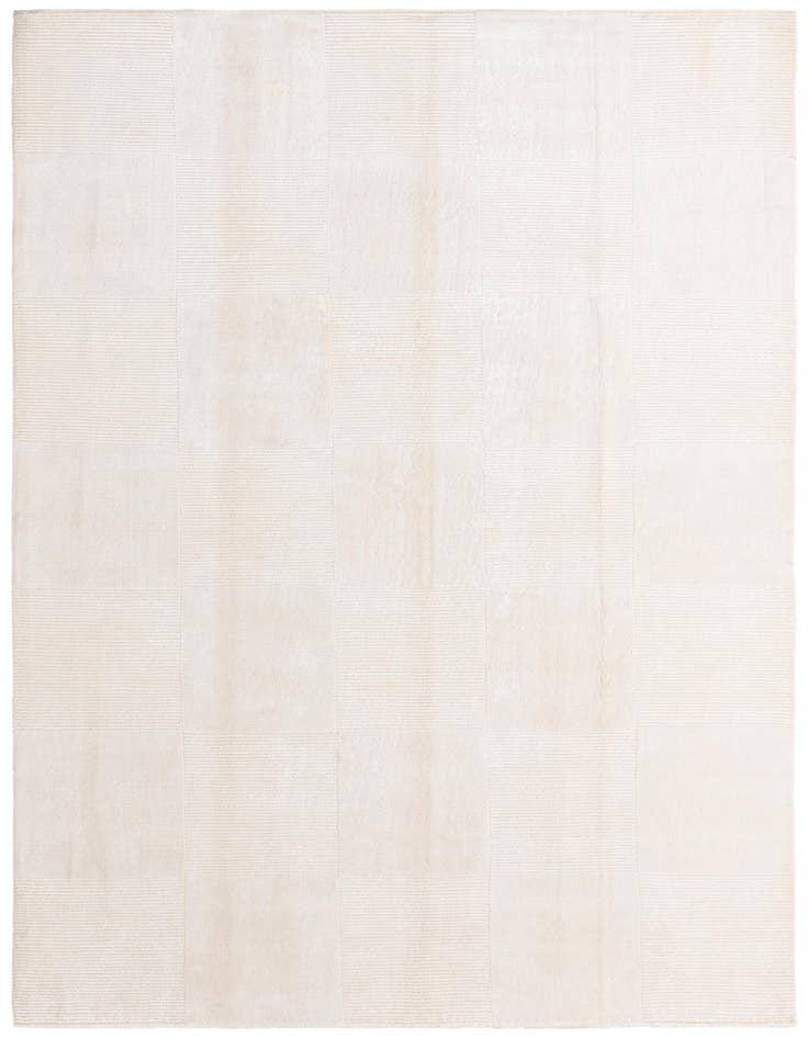 Detail image of 6' 7 x 9' 10 Hand Knotted Darya Wool Rug
