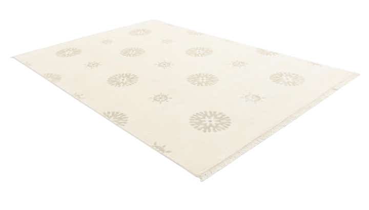 6' 11 x 9' 9 Hand Knotted Darya Wool Rug