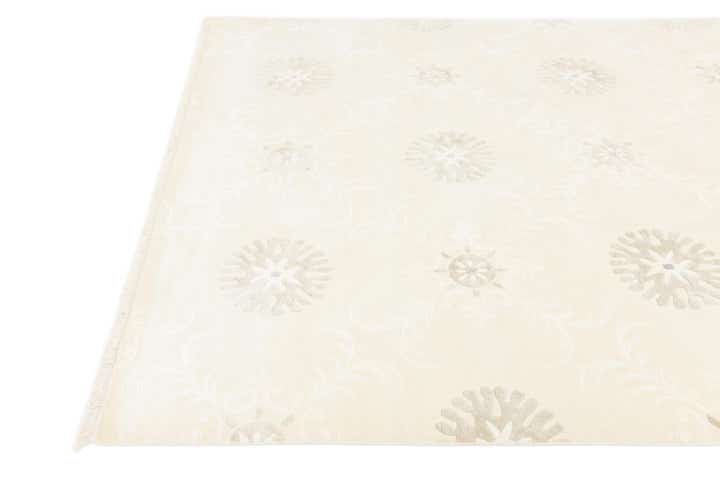 6' 11 x 9' 9 Hand Knotted Darya Wool Rug