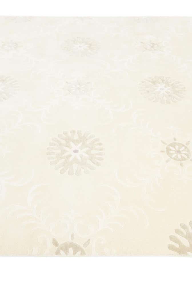 6' 11 x 9' 9 Hand Knotted Darya Wool Rug