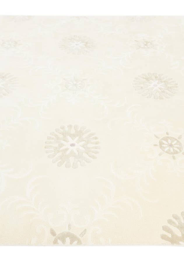 Detail image of 6' 11 x 9' 9 Hand Knotted Darya Wool Rug