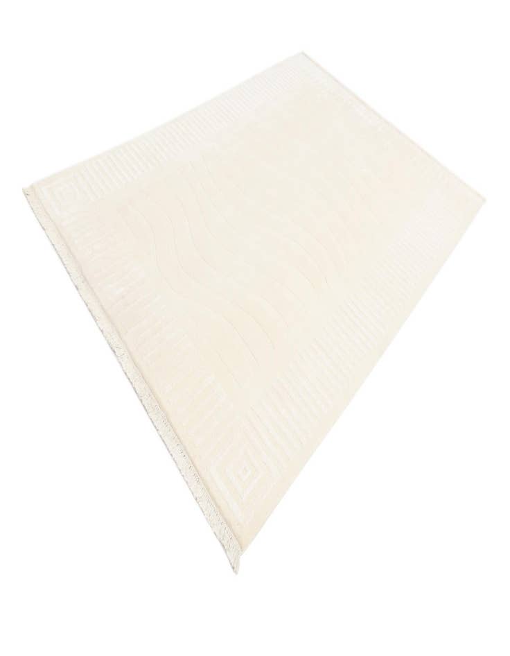 Detail image of 6' 7 x 9' 10  Hand Knotted Darya Wool Rug