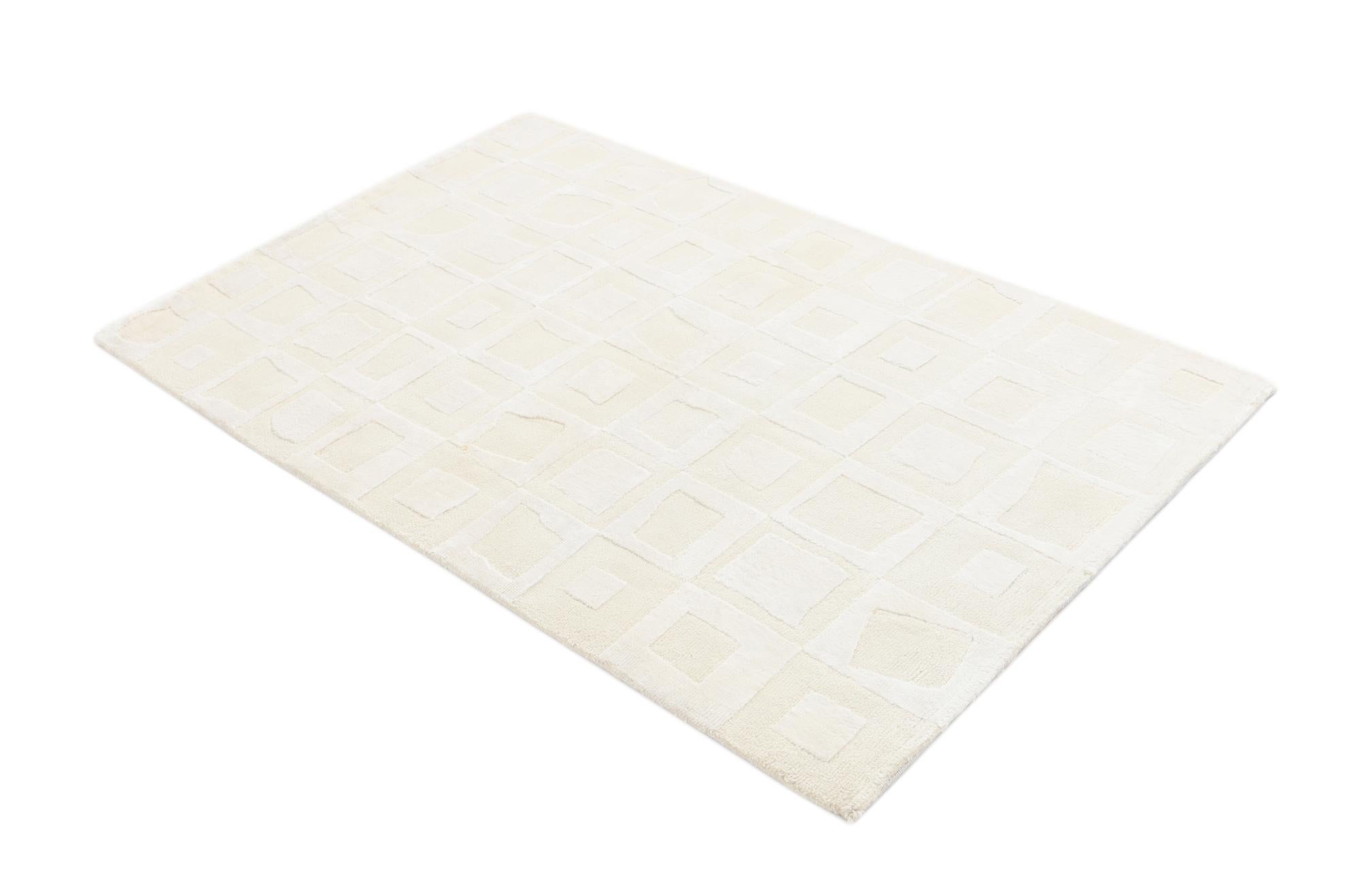 2' 9 x 5' Hand Knotted Darya Wool Rug