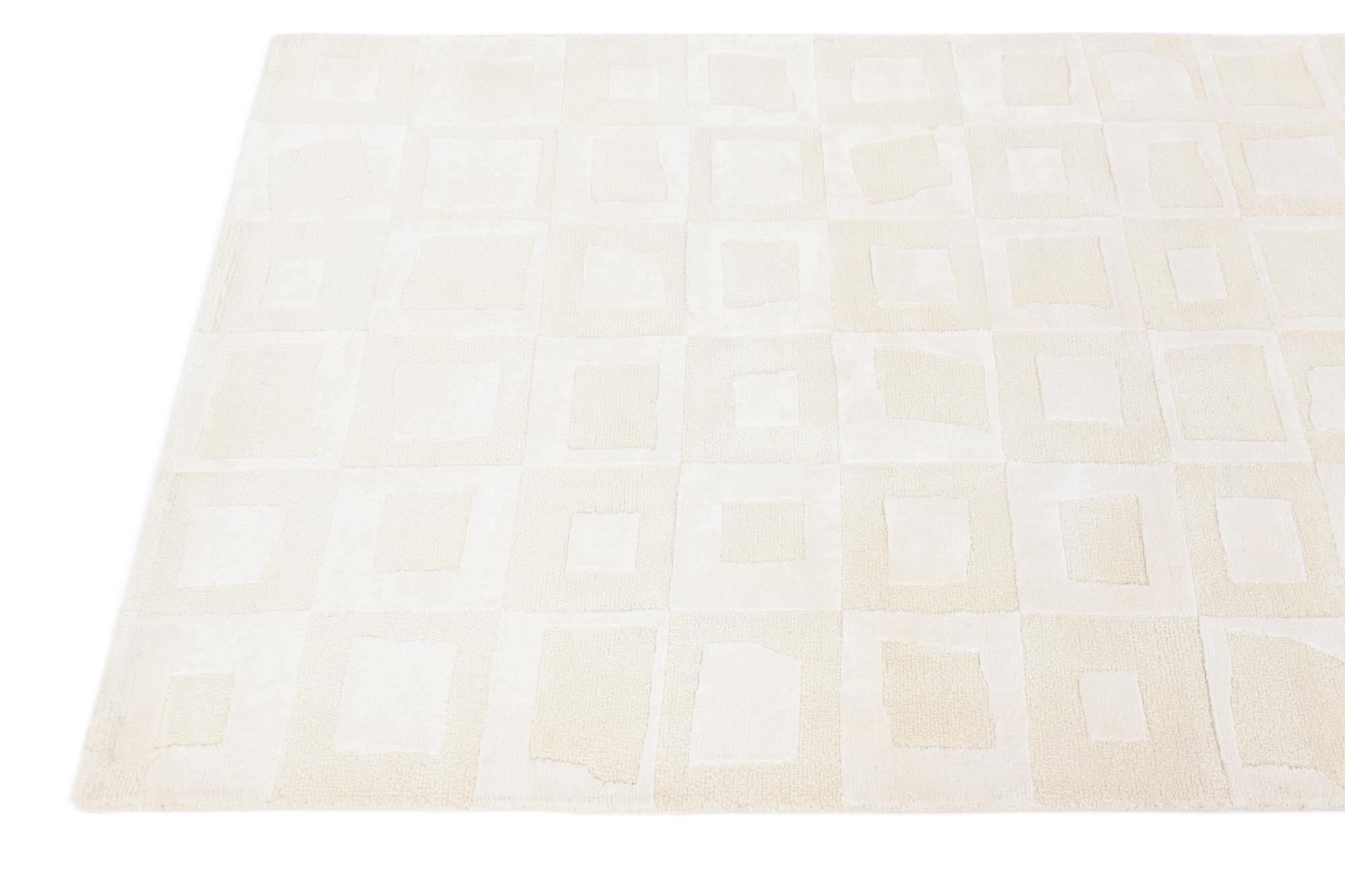 2' 9 x 5' Hand Knotted Darya Wool Rug