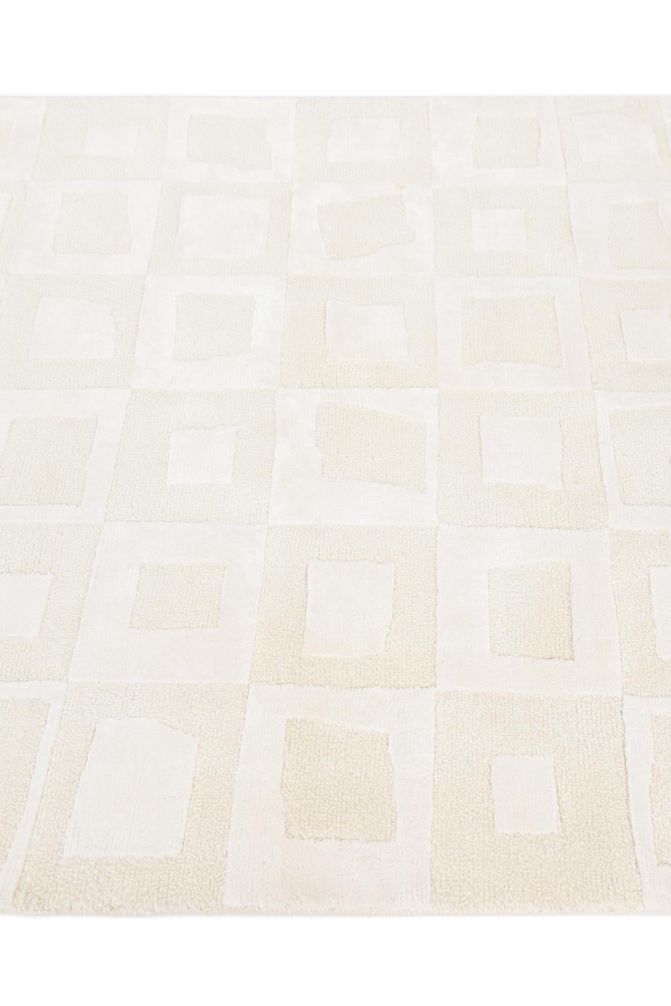 2' 9 x 5' Hand Knotted Darya Wool Rug