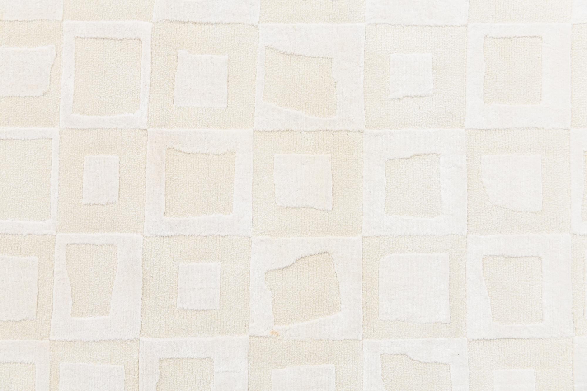 2' 9 x 5' Hand Knotted Darya Wool Rug