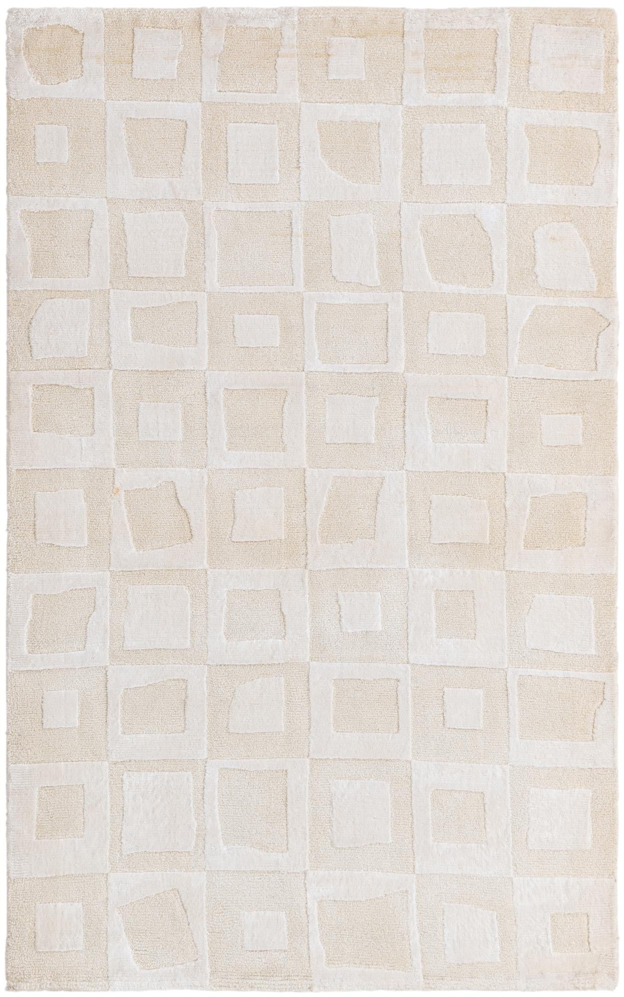 2' 9 x 5' Hand Knotted Darya Wool Rug
