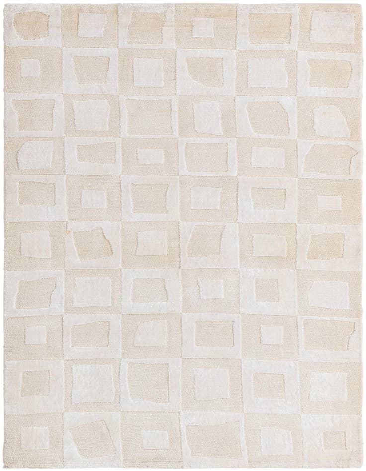 Detail image of 2' 9 x 5' Hand Knotted Darya Wool Rug