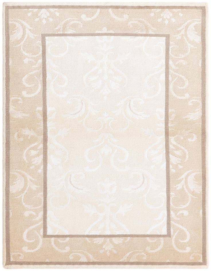 Detail image of 2' 11 x 5' Hand Knotted Darya Wool Rug