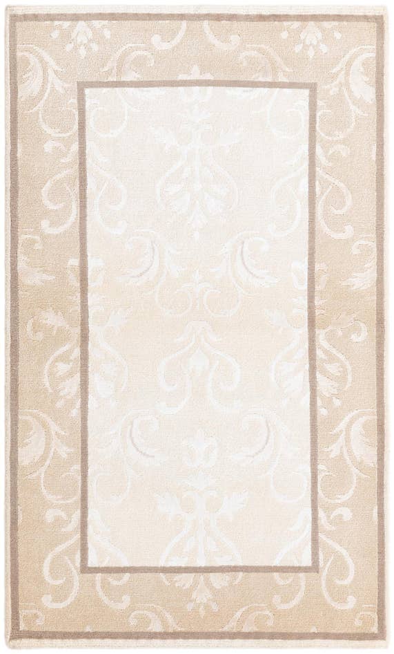 Detail image of 2' 11 x 5' Hand Knotted Darya Wool Rug