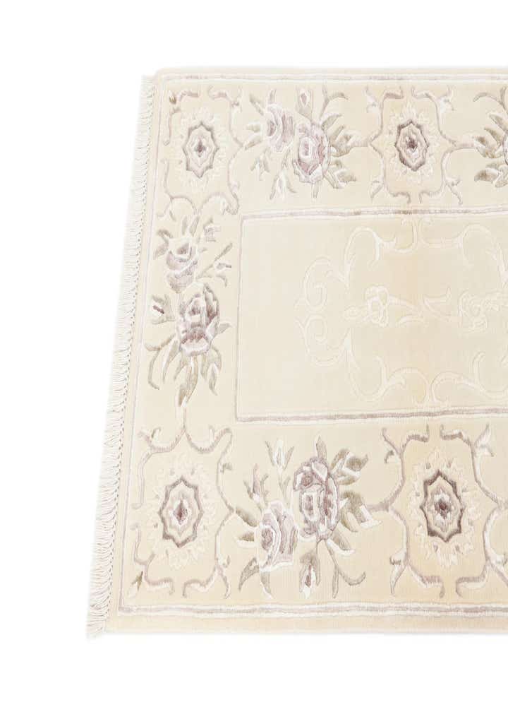 2' 8 x 4' 7 Hand Knotted Darya Wool Rug