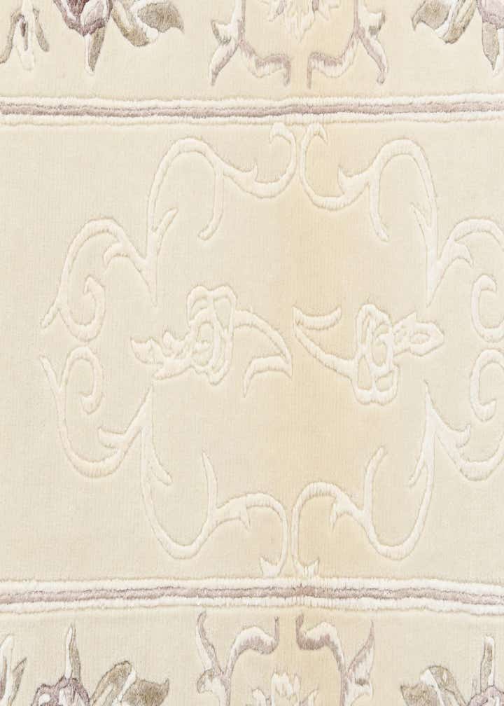2' 8 x 4' 7 Hand Knotted Darya Wool Rug