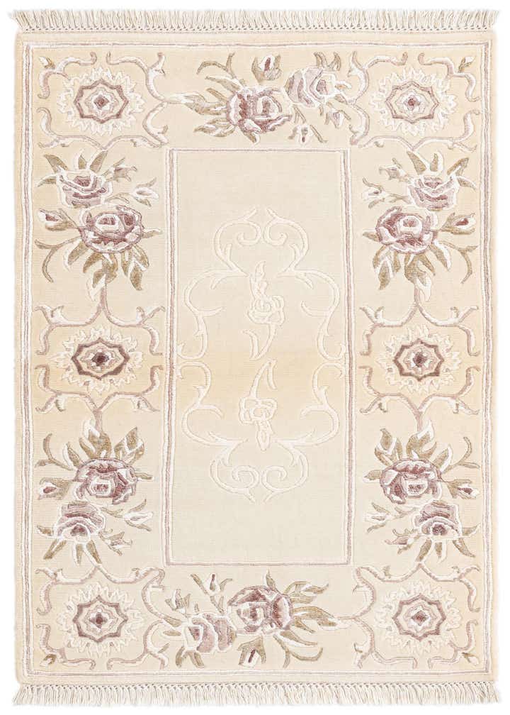 2' 8 x 4' 7 Hand Knotted Darya Wool Rug