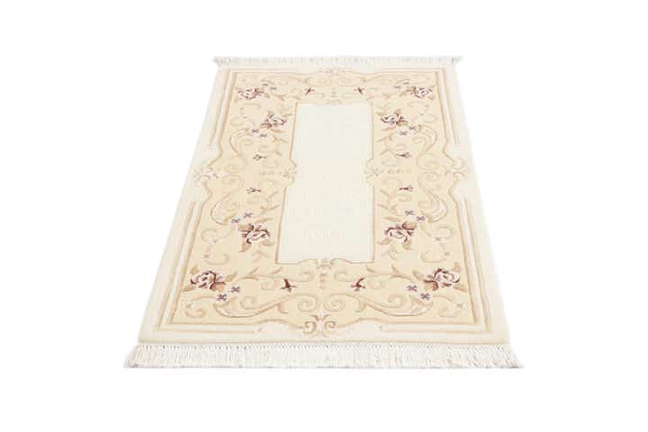 2' 8 x 4' 7 Hand Knotted Darya Wool Rug